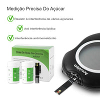 Medidor de Glicose - Diabetes