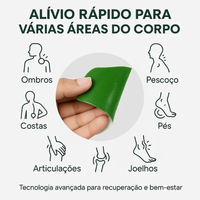 ZENFLEX™ – Adesivos para dores intensas no Joelho