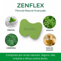 ZENFLEX™ – Adesivos para dores intensas no Joelho