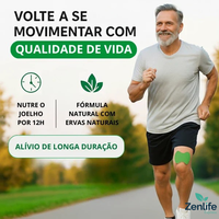 ZENFLEX™ – Adesivos para dores intensas no Joelho