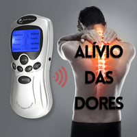 ShockFisio TENS - Aparelho de Fisioterapia Portátil (COMPRE AGORA MESMO E GANHE 5 BRINDES + FRETE GRÁTIS)