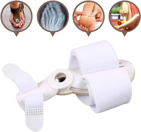 Tala OrtoFlex Ajustável para Joanete – Alívio Imediato e Correção Natural (Par) - Zen