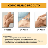 Pomada BEE VENOM para tratamento de dores - ZenLife™