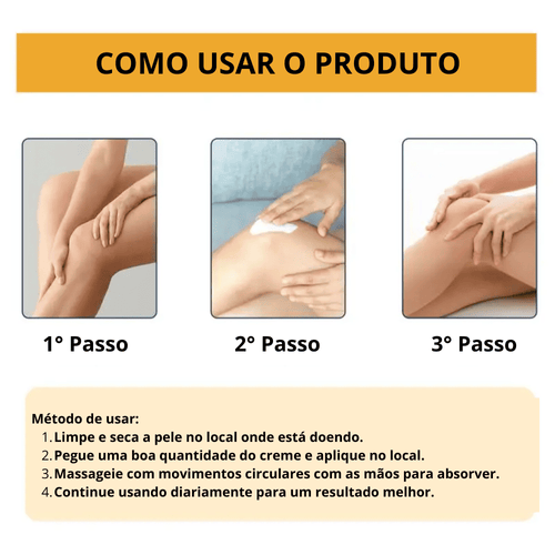 Pomada BEE VENOM para tratamento de dores - ZenLife™