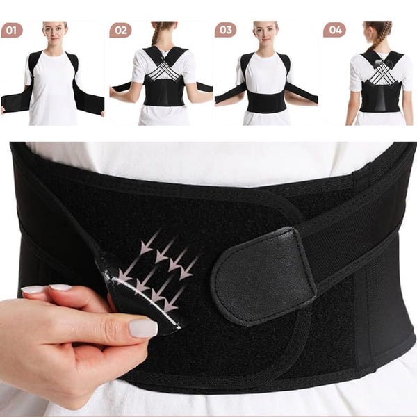 Corretor Postural Pro Elite - ZenLife