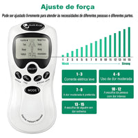 ShockFisio TENS - Aparelho de Fisioterapia Portátil (COMPRE AGORA MESMO E GANHE 5 BRINDES + FRETE GRÁTIS)