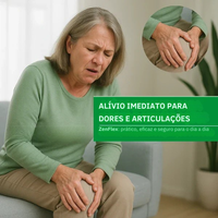 ZENFLEX™ – Adesivos para dores intensas no Joelho