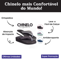 UNIFLEX - Chinelo Ortopédico Ultra confortável