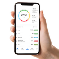 Balança SmartBody com Bioimpedância