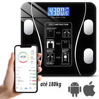 Balança SmartBody com Bioimpedância