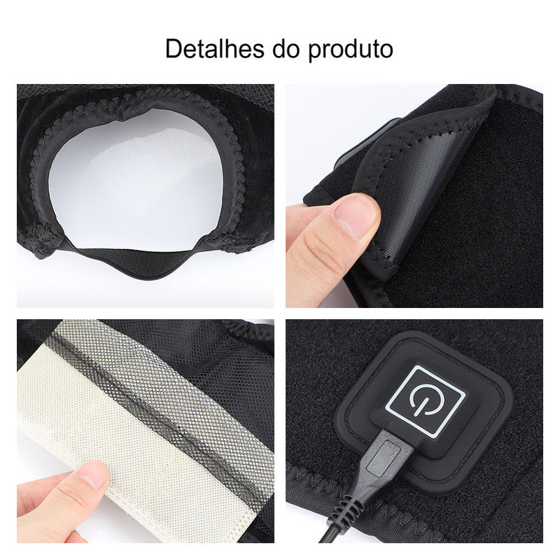 Tornozeleira Elétrica Com Aquecimento