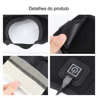 Tornozeleira Elétrica Com Aquecimento