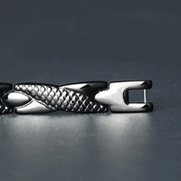 Ímãs de energia na moda pulseira para homens pulseiras de emagrecimento torcid