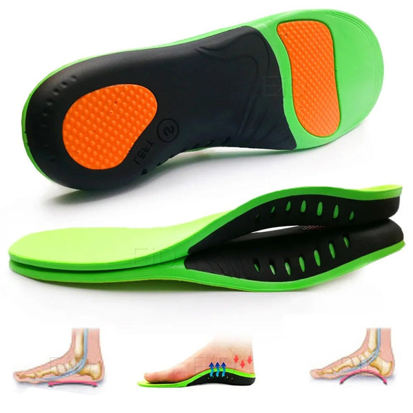 Palmilha Ortopédica para Pisada Plana - ZenLife.