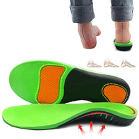 Palmilha Ortopédica para Pisada Plana - ZenLife.