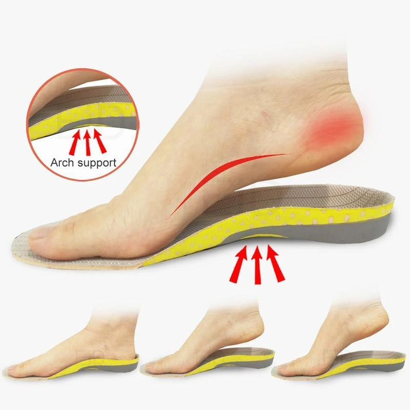 Palmilha Gel Amortecedor - ZenLife