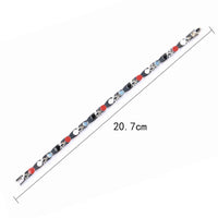 Ímãs de energia na moda pulseira para homens pulseiras de emagrecimento torcid