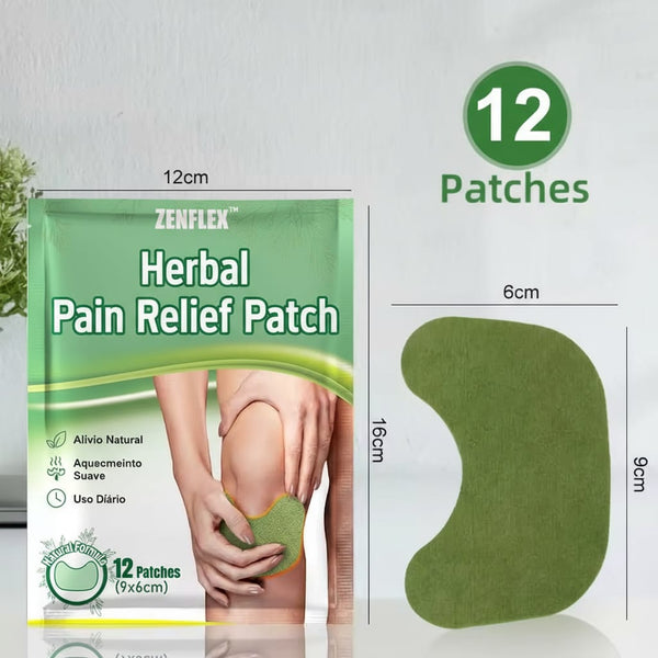 ZENFLEX™ – Adesivos para dores intensas no Joelho