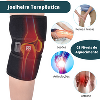 Joelheira Terapêutica Com Aquecimento - ZenLife