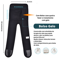 Joelheira Terapêutica Com Aquecimento