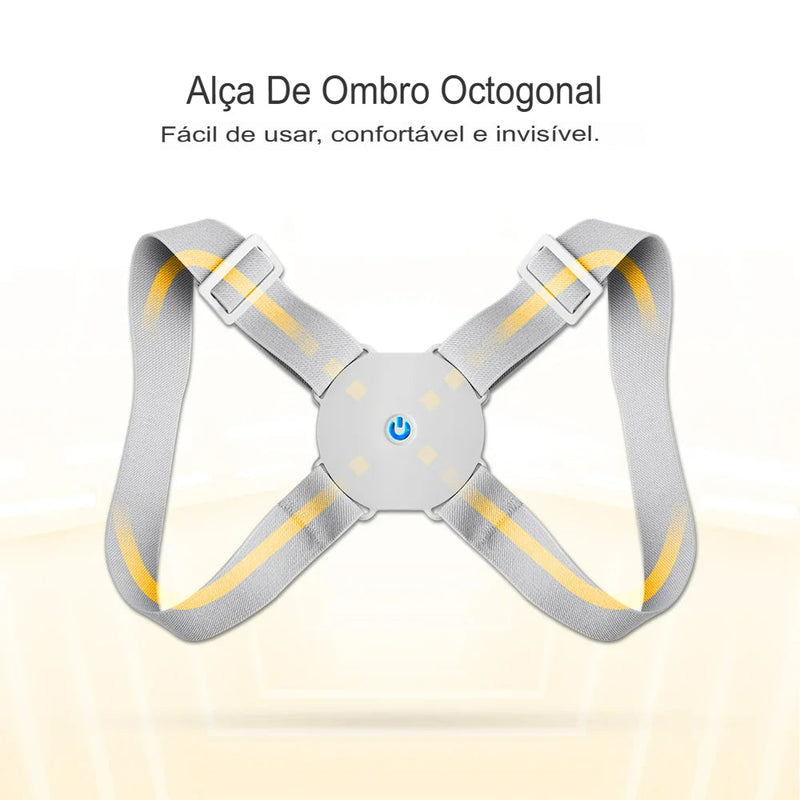 Corretor Postural Inteligente Com Vibração
