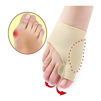 Par De Meias Corretor Ortopédico Joanete