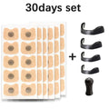 5/15/30days Magnetic Nasal Dilator Starter Kits Increase Air Intake Improve Sleeping Reduce Snoring Breathing Refill Nose Clip