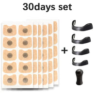 5/15/30days Magnetic Nasal Dilator Starter Kits Increase Air Intake Improve Sleeping Reduce Snoring Breathing Refill Nose Clip