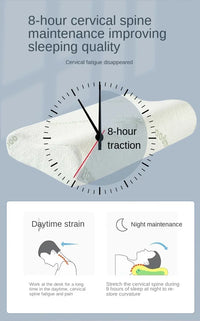 Long Pillow Memory Foam Bedding Pillow Neck Protection Slow Rebound Shaped Maternity Pillow For Sleeping Orthopedic Pillows