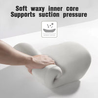 2024 Memory Foam Car Neck Pillow Protective Lumbar Back Support Breathable Car Headrest Cushion Relieve Stress Car Seat Pillow