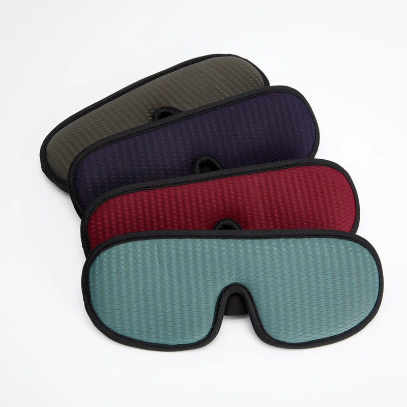 3D Sleep Eye Mask Soft Memory Foam Travel Blindfold Face Eyepatch for Sleeping Aid Comfortable Eye Shades Gift Improve Sleep Qua
