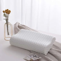 Long Pillow Memory Foam Bedding Pillow Neck Protection Slow Rebound Shaped Maternity Pillow For Sleeping Orthopedic Pillows