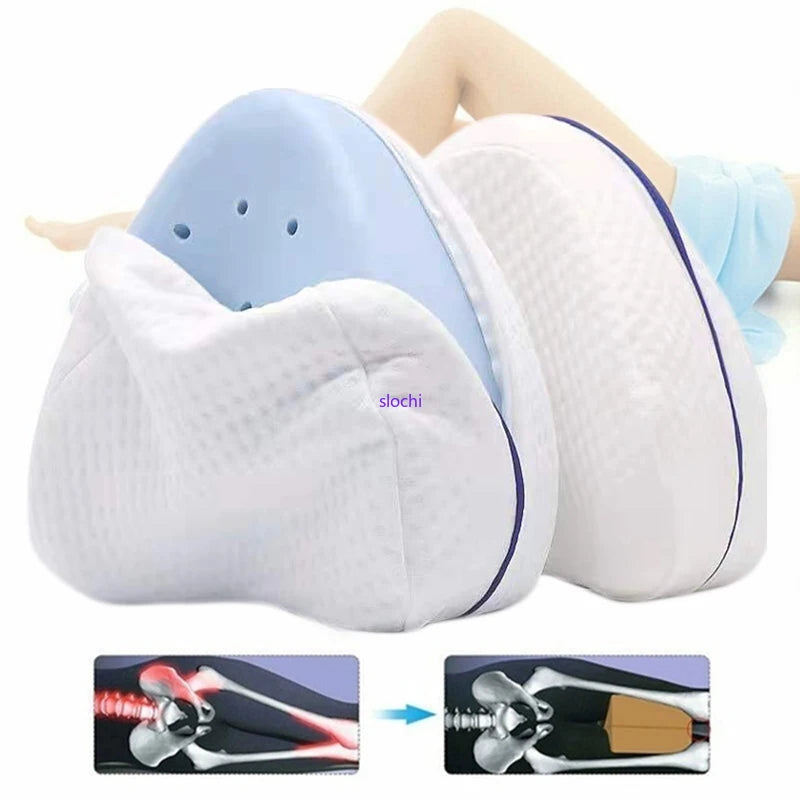 Almofada Ortopédica para Pernas e Coluna - ZenLife.