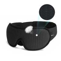 3D Sleep Eye Mask Soft Memory Foam Travel Blindfold Face Eyepatch for Sleeping Aid Comfortable Eye Shades Gift Improve Sleep Qua
