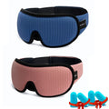 3D Sleep Eye Mask Soft Memory Foam Travel Blindfold Face Eyepatch for Sleeping Aid Comfortable Eye Shades Gift Improve Sleep Qua