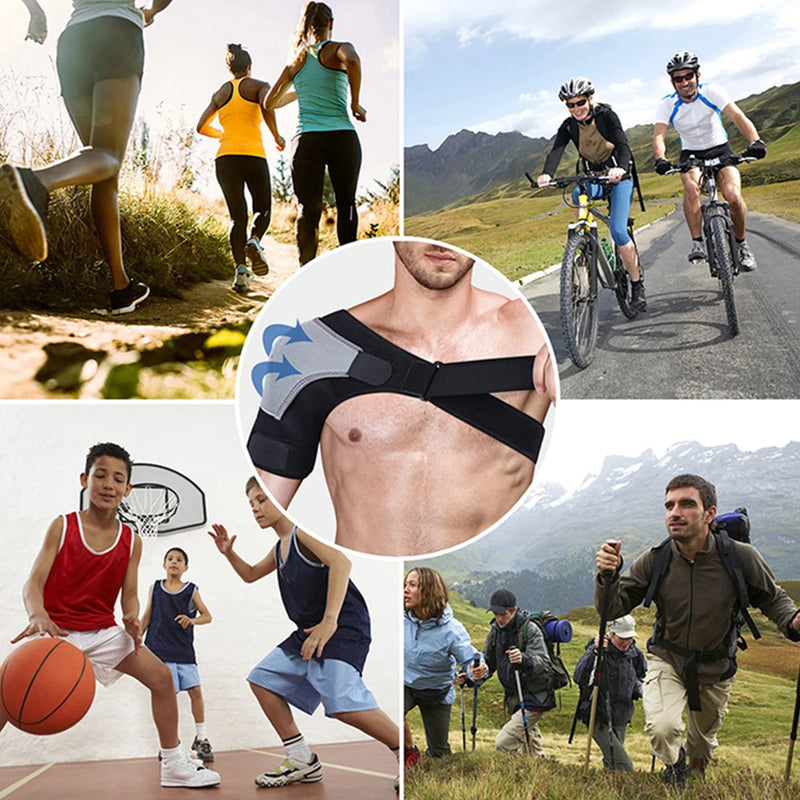 Suporte Ajustável para Ombro - ZenLif.