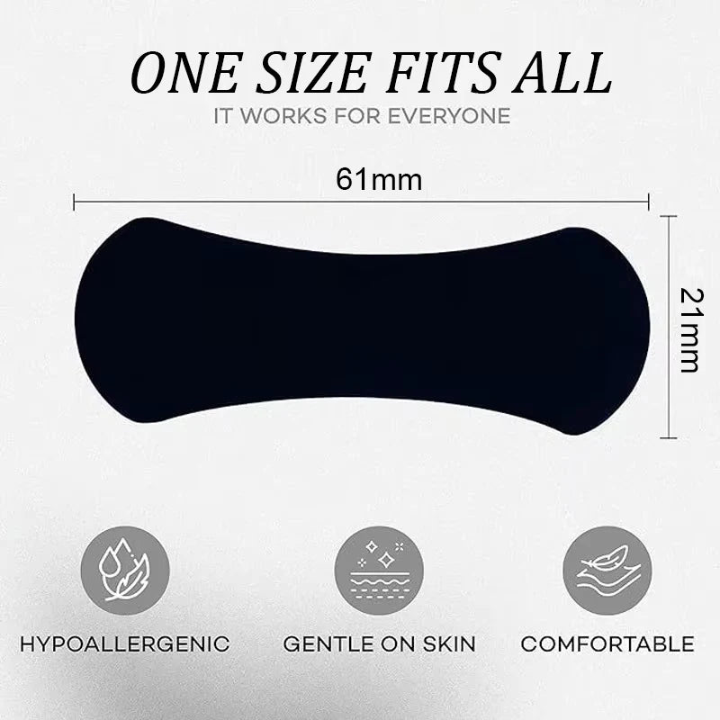 30/60PCS Breath Nasal Strips Relieve Nasal Congestion Anti-Snoring Nose Patches Good Sleeping Product Easier Sleep Aid Decive