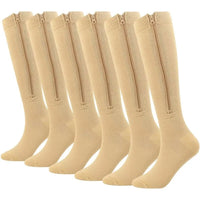 Meias de Compressão ZipperComfort - 03 Pares