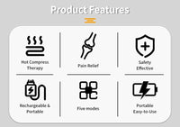 LuvaThera™ – Terapia de Luz Vermelha e Infravermelha + Par de Luvas de Compressão de Brinde!