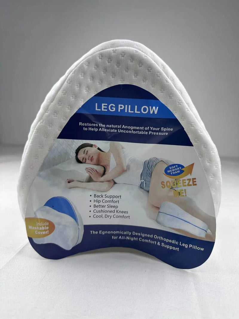 Almofada Ortopédica para Pernas e Coluna - ZenLife.