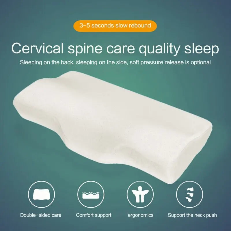 Travesseiro Ortopédico ZenLife® Para Dores Articular e Cervical