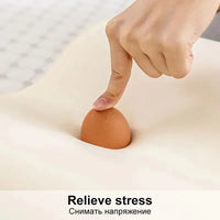 Long Pillow Memory Foam Bedding Pillow Neck Protection Slow Rebound Shaped Maternity Pillow For Sleeping Orthopedic Pillows