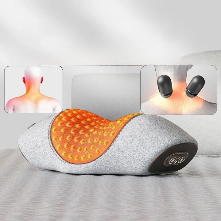 Travesseiro ComfortFlow Com Aquecimento + Massagem