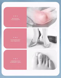 2Pc Silicone Toe Separator Fingers Feet Toe Spreader Hallux Valgus Bunion Corrector Toe Straightener Corrector Finger Separators