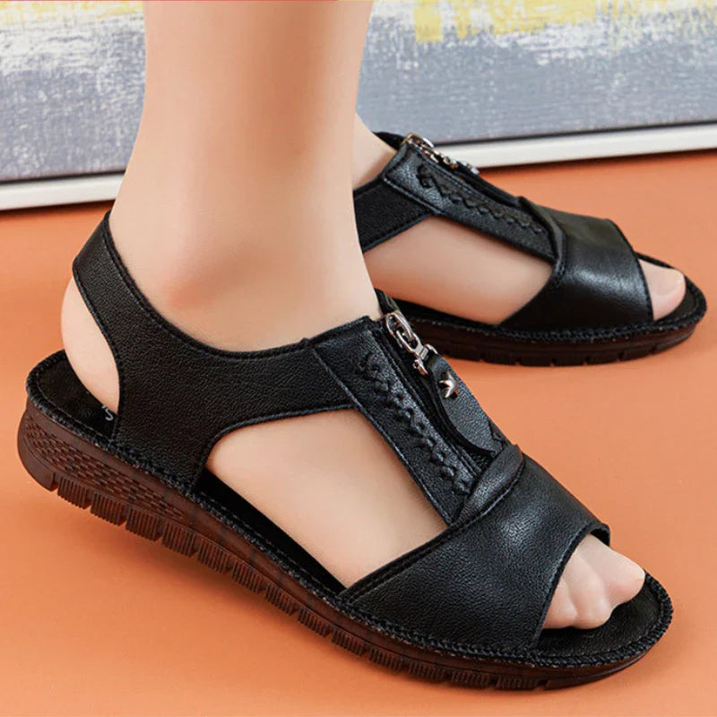 Sandália Elegante Ortopédica Gênova