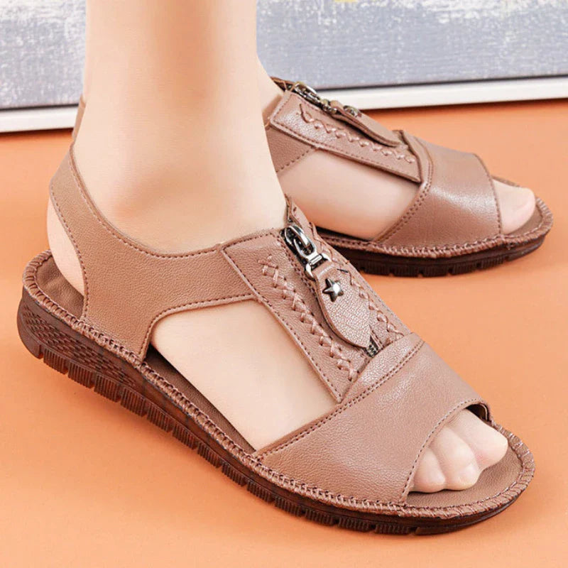 Sandália Elegante Ortopédica Gênova