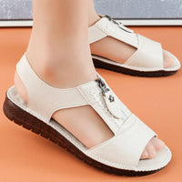 Sandália Elegante Ortopédica Gênova