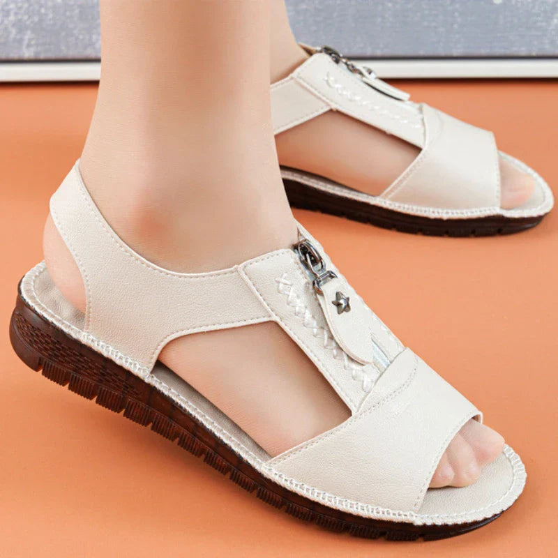 Sandália Elegante Ortopédica Gênova