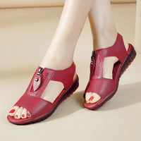 Sandália Elegante Ortopédica Gênova