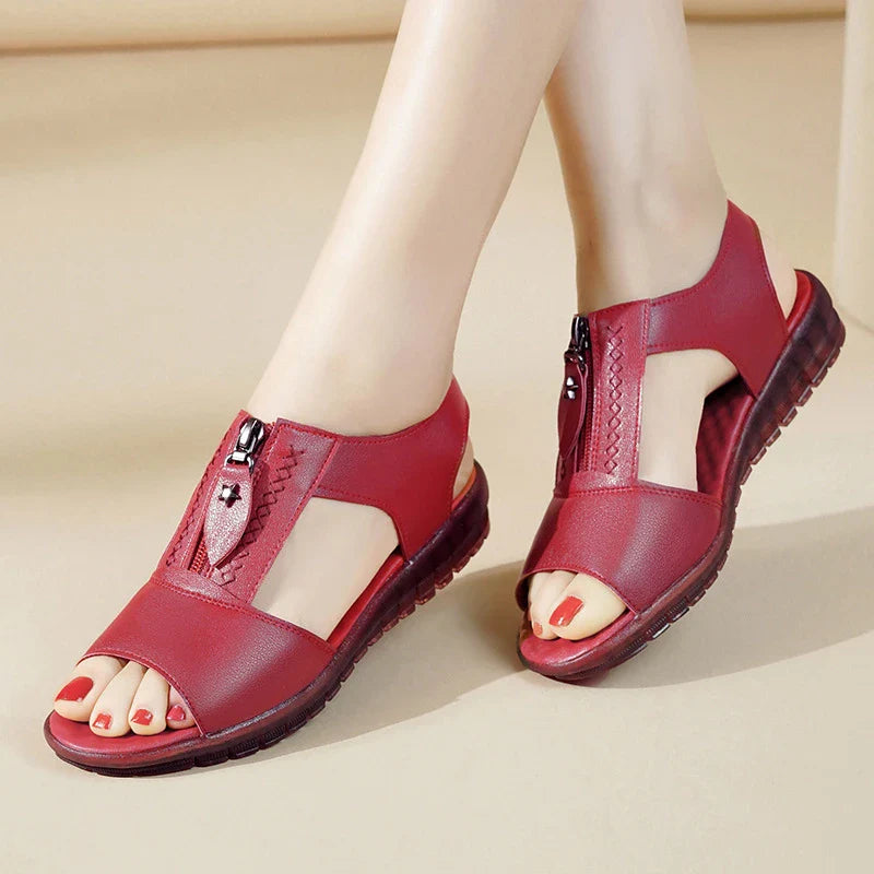 Sandália Elegante Ortopédica Gênova